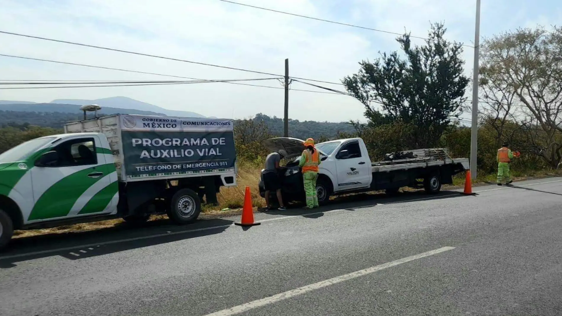 Operativo auxilio vial